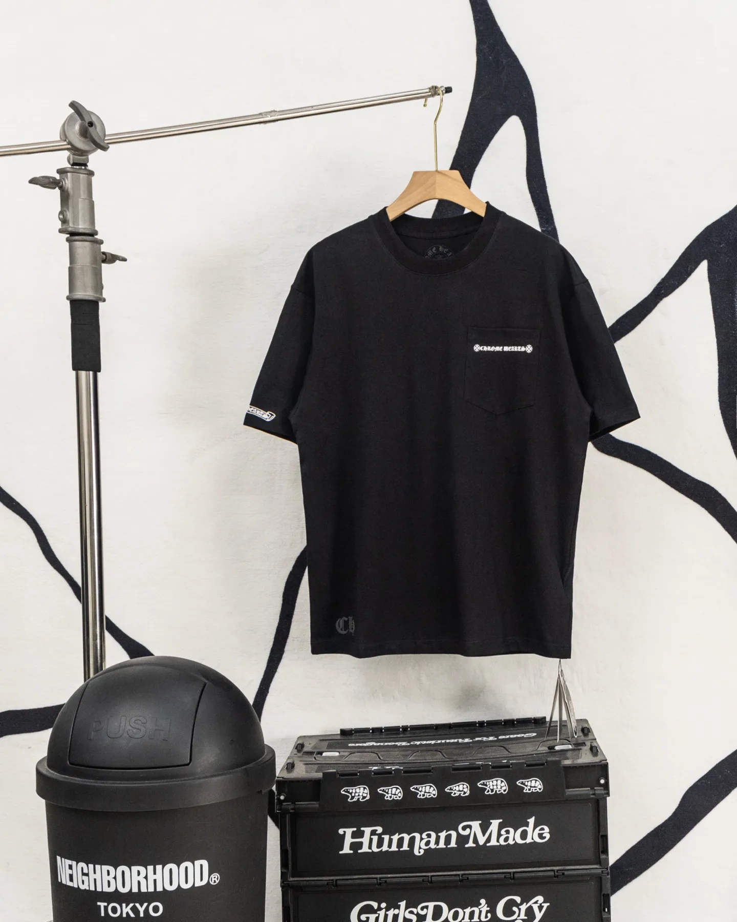 ：H 05 Chrome Hearts CH Black 2026 Authentic 0 Quality 0 Sizes: S M L XL